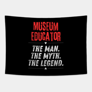Museum Educator Tapestry