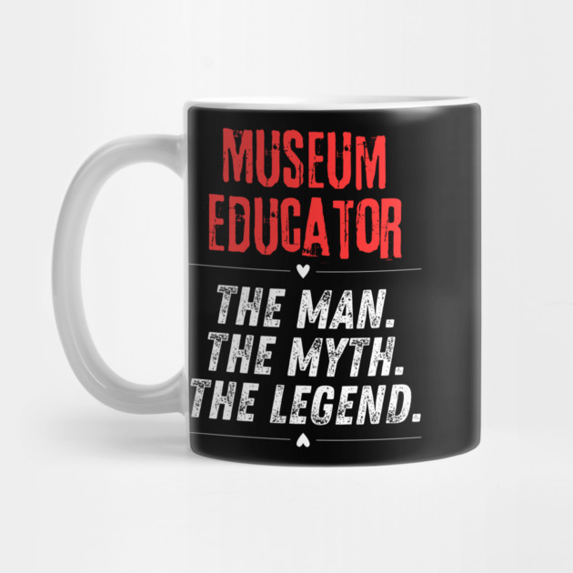 Museum Educator by BlackMeme94