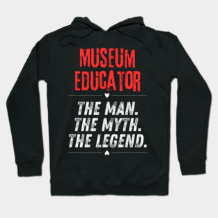 Museum Educator Hoodie