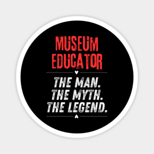 Museum Educator Magnet