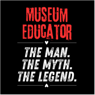 Museum Educator Posters and Art