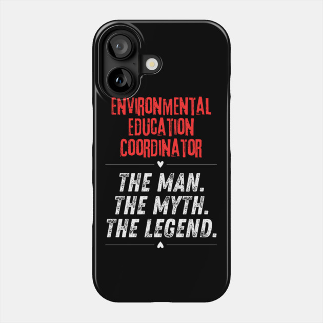 Environmental Education Coordinator Phone Case by BlackMeme94