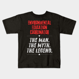 Environmental Education Coordinator Kids T-Shirt