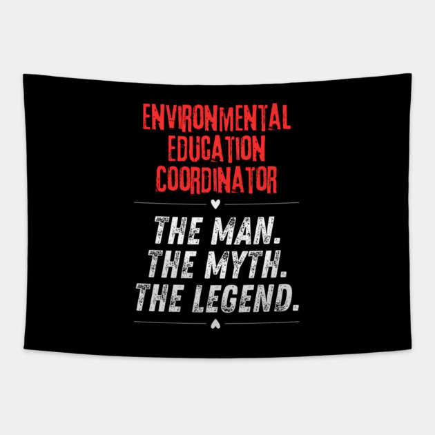 Environmental Education Coordinator Tapestry by BlackMeme94