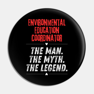 Environmental Education Coordinator Pin