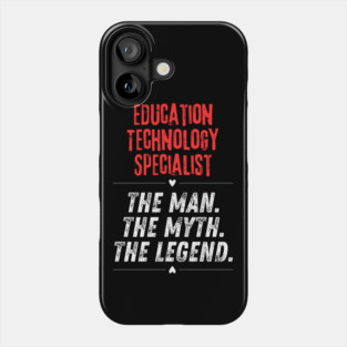Education Technology Specialist Phone Case