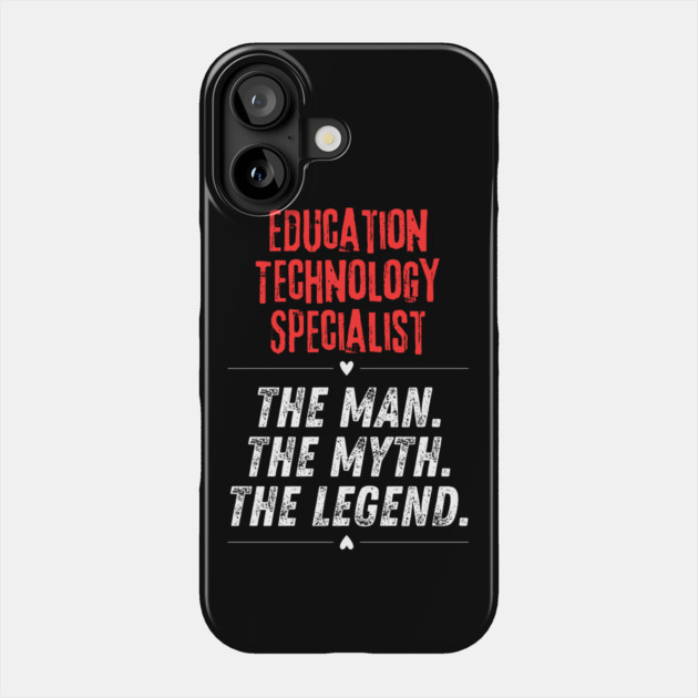 Education Technology Specialist Phone Case by BlackMeme94