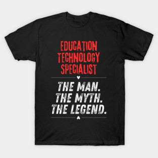 Education Technology Specialist T-Shirt