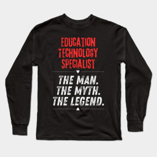 Education Technology Specialist Long Sleeve T-Shirt
