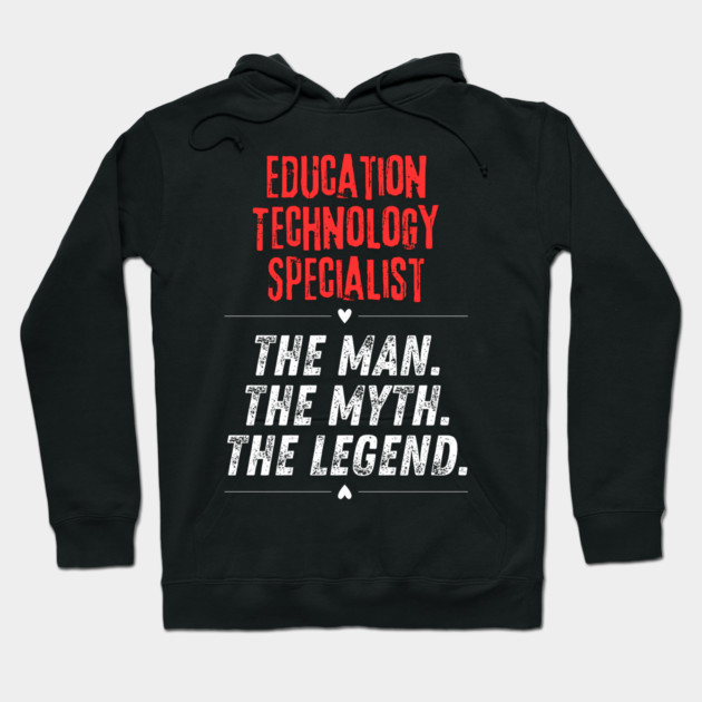 Education Technology Specialist Hoodie by BlackMeme94