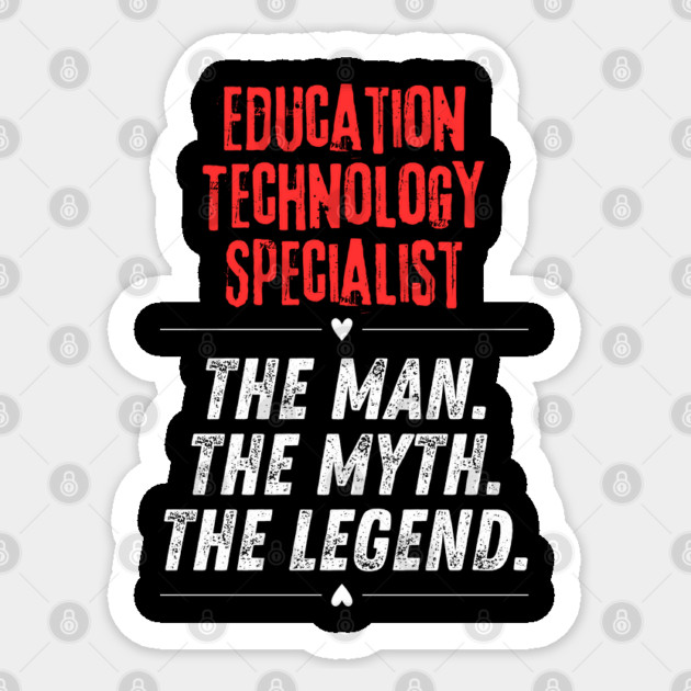 Education Technology Specialist Sticker by BlackMeme94