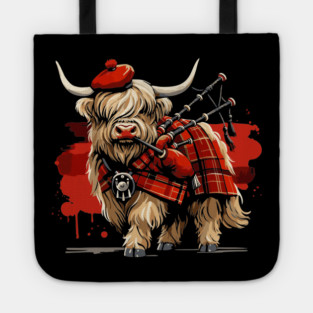 Highland Coo Tote