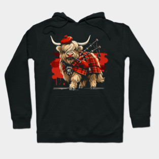Highland Coo Hoodie