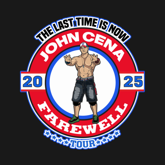 John Cena The Last Time Is Now Farewell 2025 Kids