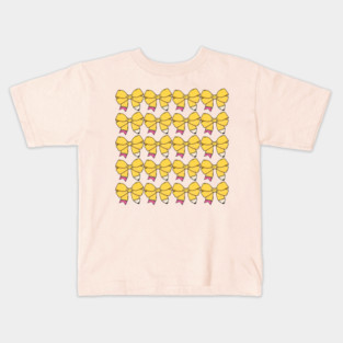 Coquette Bow Back To School Kids T-Shirt