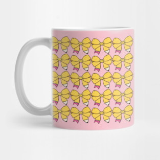 Coquette Bow Back To School Mug