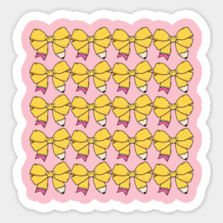 Coquette Bow Back To School Magnet