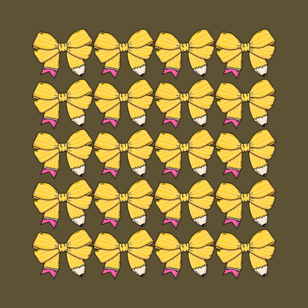 Coquette Bow Back To School by The WYLD Tribe