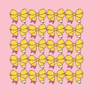 Coquette Bow Back To School T-Shirt