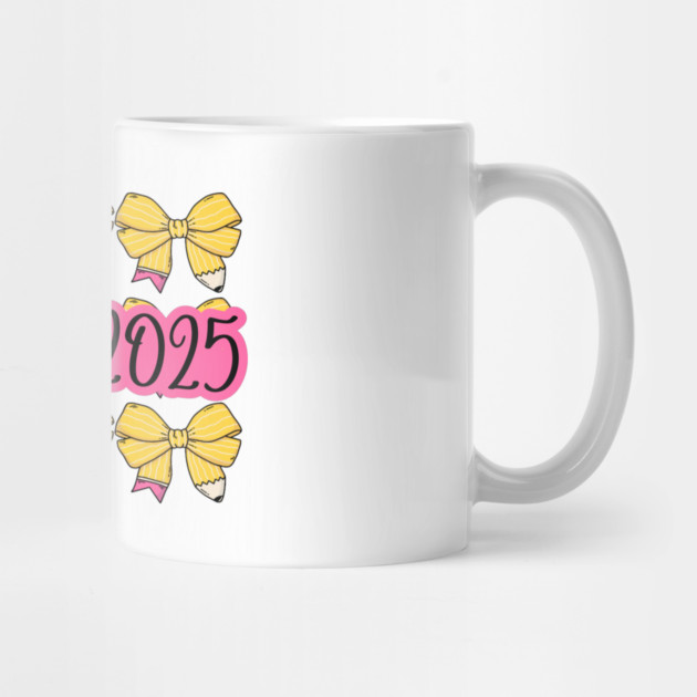 Bow Tie Pencil Class Of 2025 by The WYLD Tribe