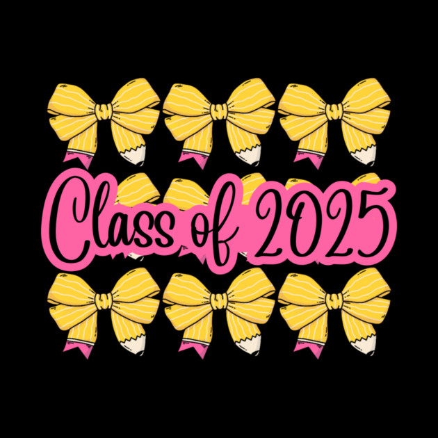 Bow Tie Pencil Class Of 2025 by The WYLD Tribe