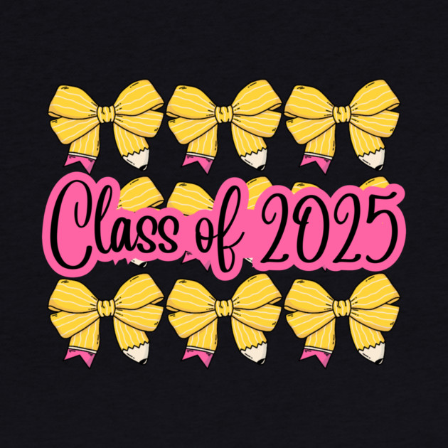 Bow Tie Pencil Class Of 2025 by The WYLD Tribe