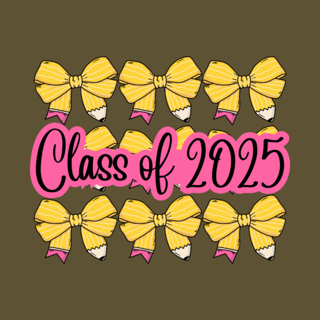 Bow Tie Pencil Class Of 2025 by The WYLD Tribe