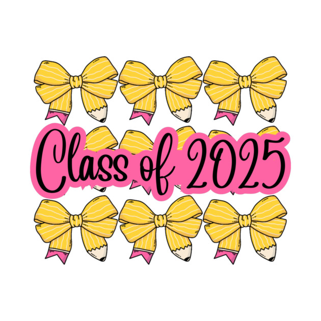 Bow Tie Pencil Class Of 2025 by The WYLD Tribe