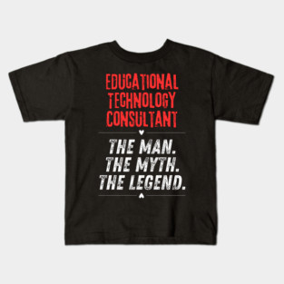 Educational Technology Consultant Kids T-Shirt