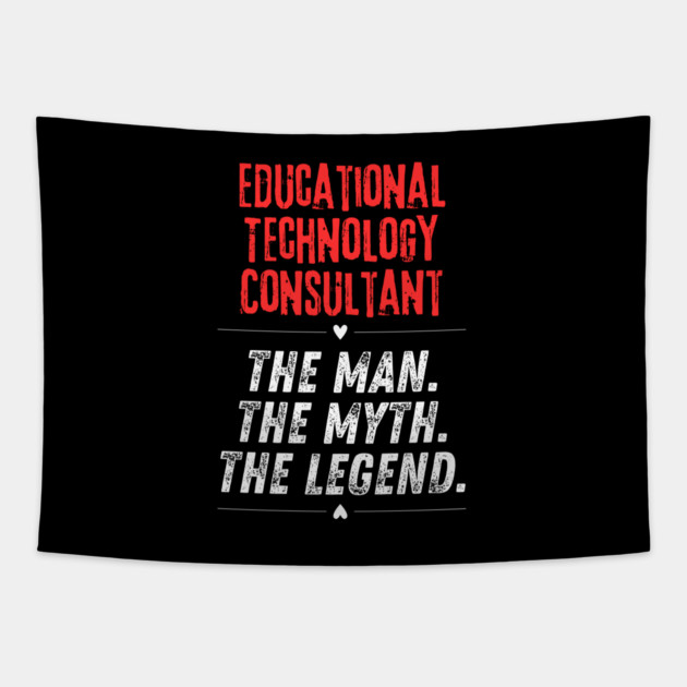 Educational Technology Consultant Tapestry by BlackMeme94