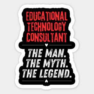 Educational Technology Consultant Sticker