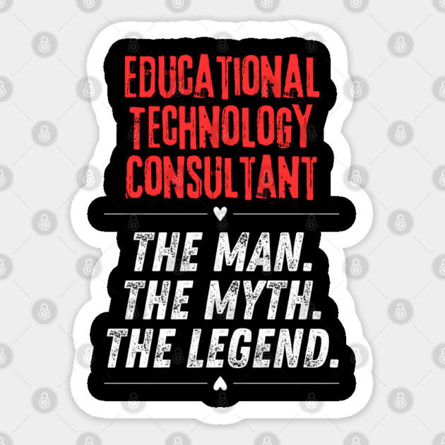 Educational Technology Consultant Sticker by BlackMeme94