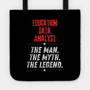 Education Data Analyst Tote