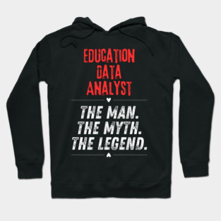Education Data Analyst Hoodie