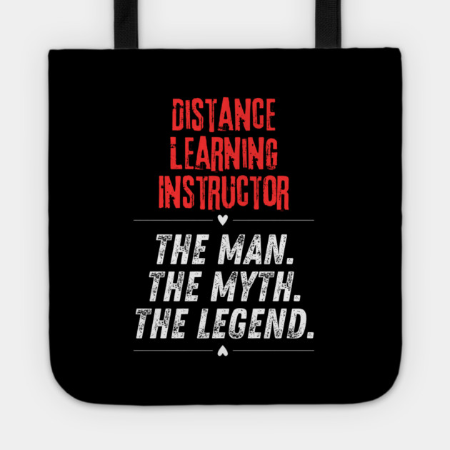Distance Learning Instructor Tote by BlackMeme94