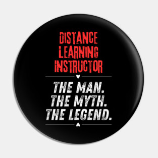 Distance Learning Instructor Pin