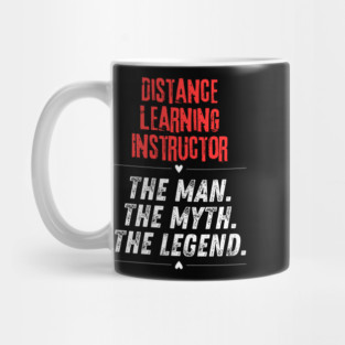 Distance Learning Instructor Mug