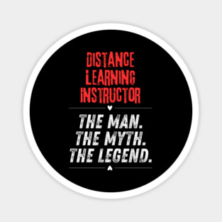 Distance Learning Instructor Magnet