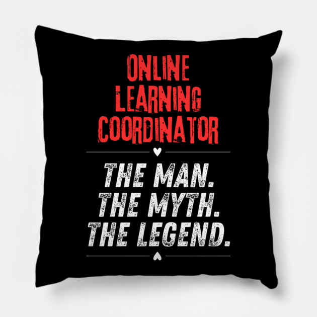 Online Learning Coordinator Pillow by BlackMeme94