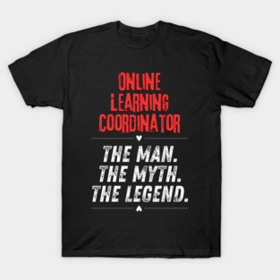 Online Learning Coordinator T-Shirt