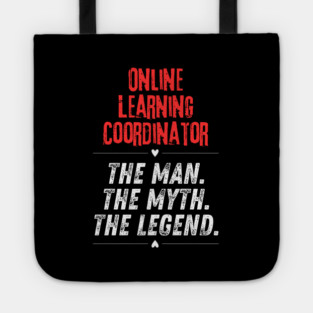 Online Learning Coordinator Tote