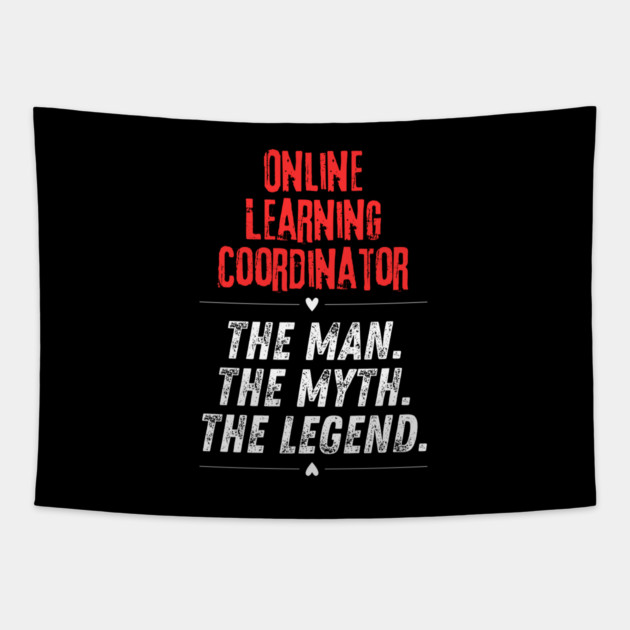 Online Learning Coordinator Tapestry by BlackMeme94
