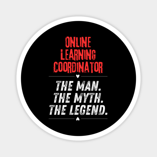 Online Learning Coordinator Magnet by BlackMeme94