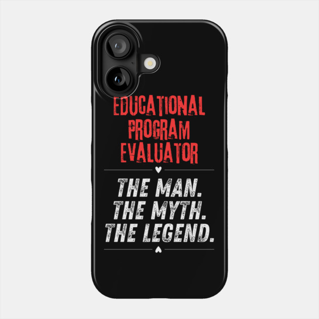 Educational Program Evaluator Phone Case by BlackMeme94