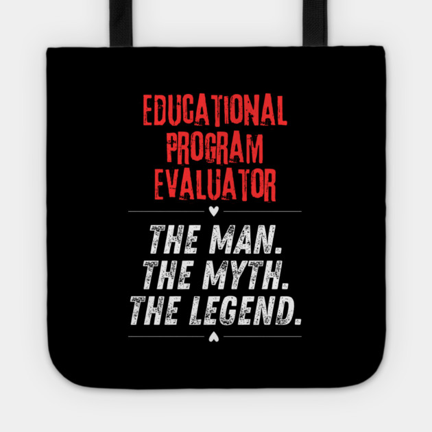 Educational Program Evaluator Tote by BlackMeme94