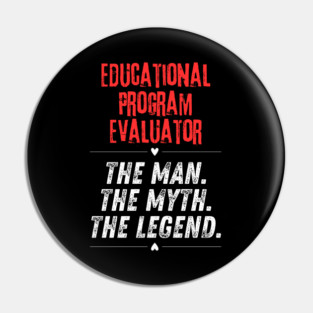 Educational Program Evaluator Pin