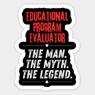 Educational Program Evaluator Sticker