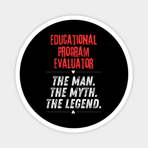 Educational Program Evaluator Magnet by BlackMeme94