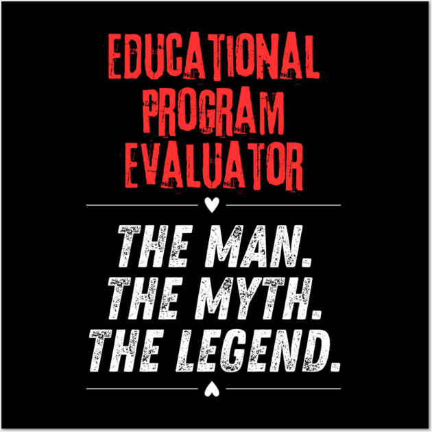 Educational Program Evaluator Wall Art by BlackMeme94