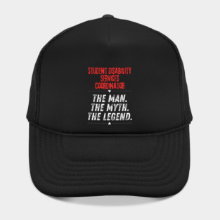Student Disability Services Coordinator Hat